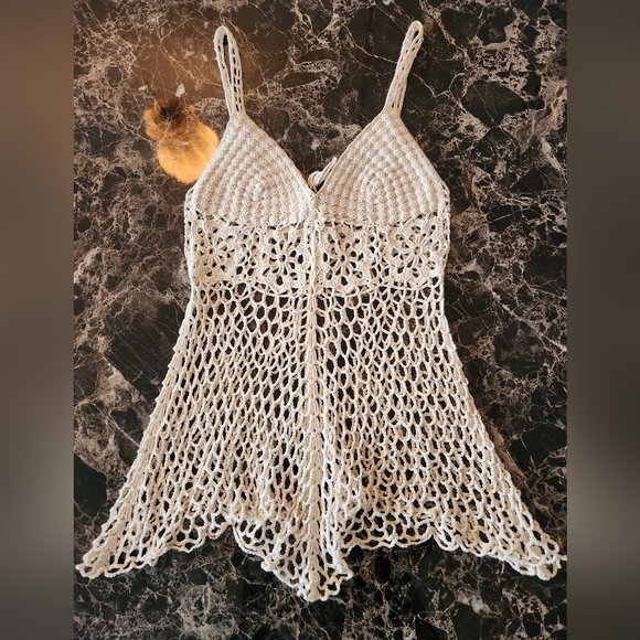 Handmade Crochet Top - Picture 1 of 3